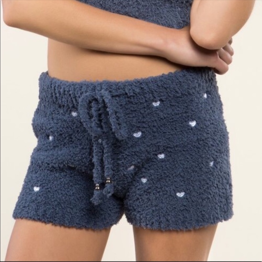 1 LEFT Berber Fleece Lounge Shorts - Picture 3 of 5